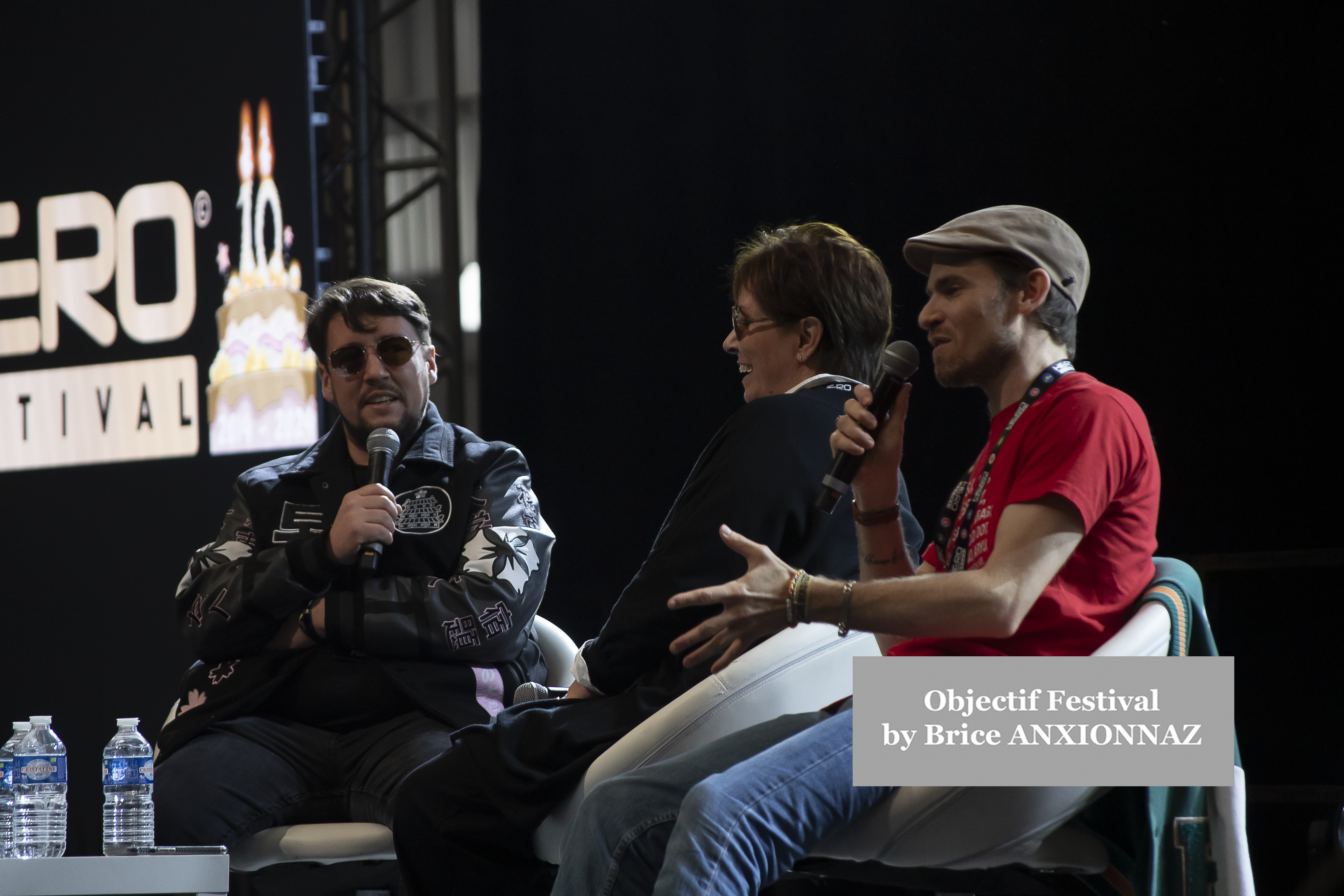 Guests Hero Festival - Show attends the HeroFestival, France on November 9th, 2024 - Photos by Brice ANXIONNAZ (Objectif Festival)